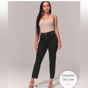 Curve Love High Rise Mom Jean